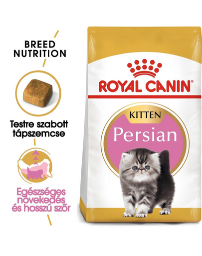 ROYAL CANIN PERSIAN KITTEN - Perzsa kölyök macska száraz táp 4 kg