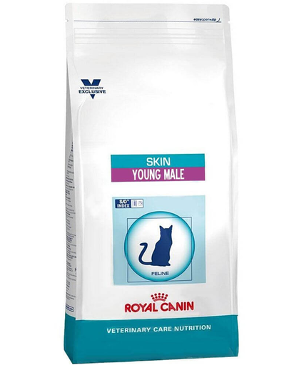 ROYAL CANIN Cat Skin Young Male 400g