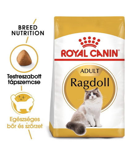 ROYAL CANIN RAGDOLL ADULT - Ragdoll felnőtt macska száraz táp 10 kg
