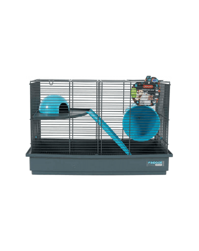 ZOLUX Ketrec Indoor 50 cm egereknek, dupla szürke-kék