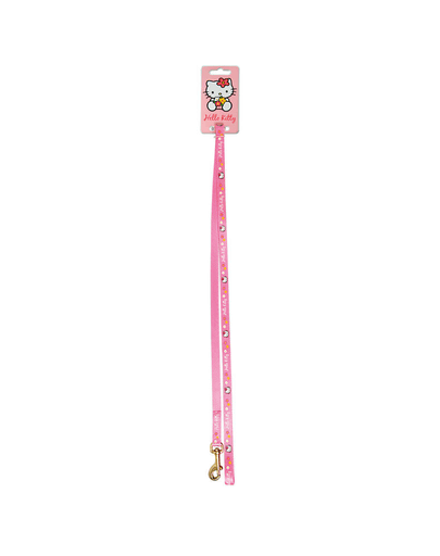 ZOLUX Póráz HELLO KITTY 10 mm-1m rózsaszín