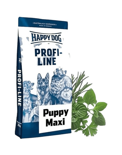 HAPPY DOG Profi Puppy Maxi Lamm-Reis 20kg