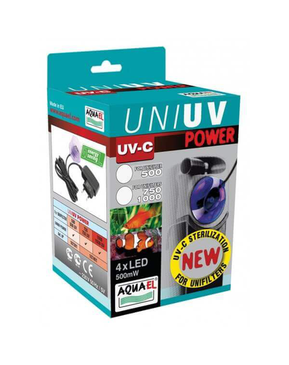 AQUAEL Uniuv power uv-c unifi750-1000-hoz