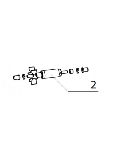 AQUAEL Rotor Pfn-5500(N) készlet