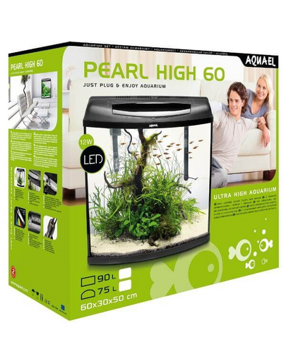 AQUAEL Készlet Pearl High 60 ovális