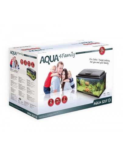 AQUAEL Akváriumi készlet Aqua4Family 80-P C