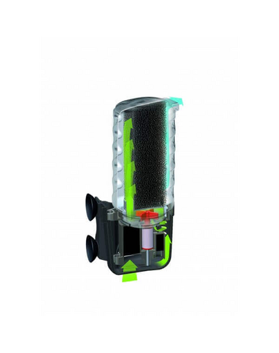 AQUAEL  Asap 300 motor fogója (akasztó)