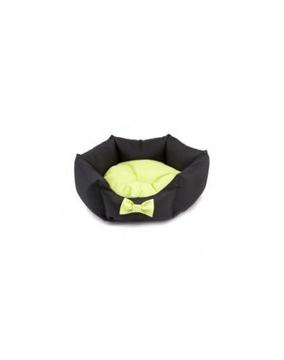 COMFY Fekhely Lola fekete-zöld FI 50
