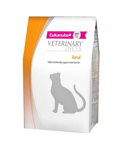 EUKANUBA Veterinary diets renal cat 1,5 kg