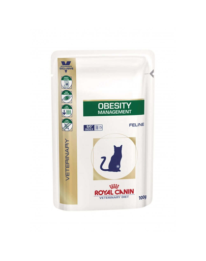 ROYAL CANIN Vet Cat Obesity Management 12 x 100 g