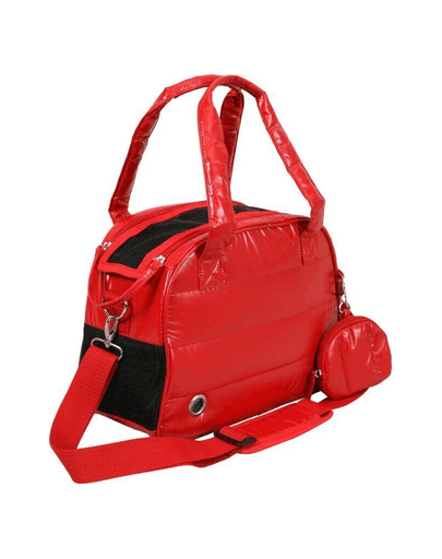 ZOLUX Szállító táska Sunset S piros