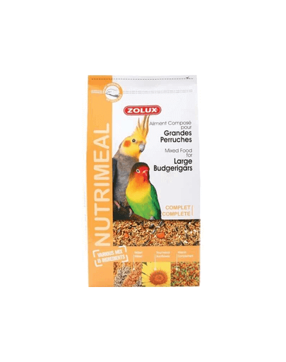 ZOLUX Keverék Nutri'Meal egzotikus madaraknak 800 g