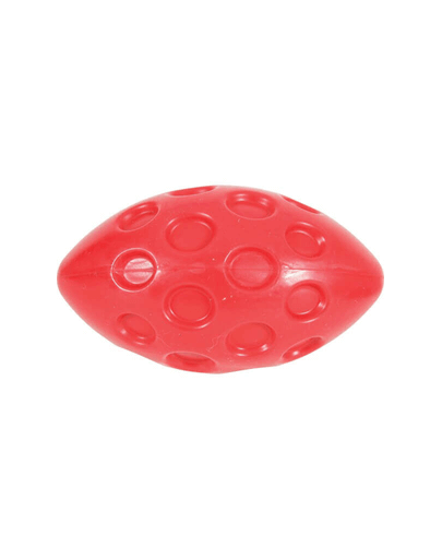 ZOLUX Játék TPR Bubble ovális labda 18 cm piros