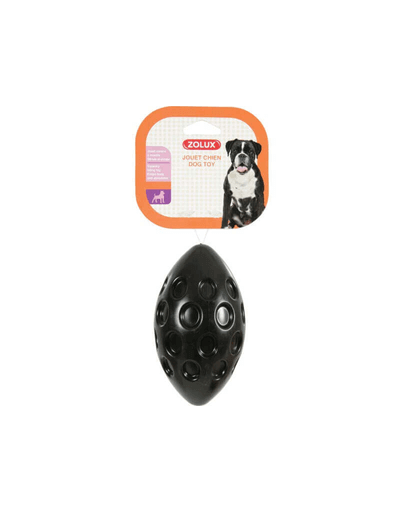 ZOLUX Játék TPR Bubble labda ovális 14 cm  fekete