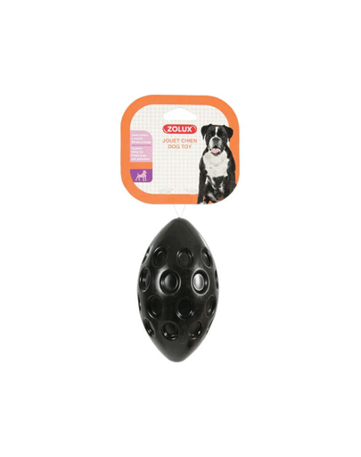 ZOLUX Játék TPR Bubble labda ovális 18 cm  fekete