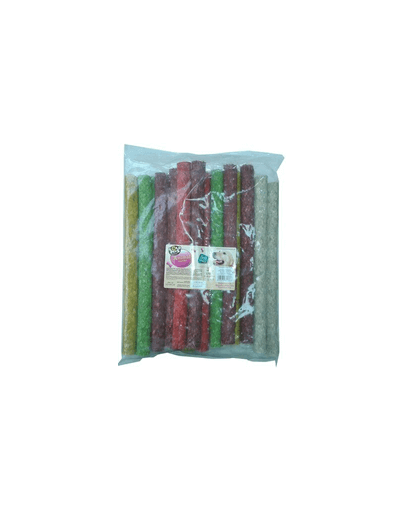 LOLO PETS kolbászka 20mm 25 cm(10''X20mm)Mix csomag 20 db