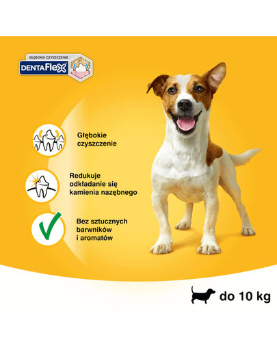 PEDIGREE DentaFlex kisméretű kutyáknak