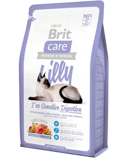 BRIT Care Cat Lilly I've Sensitive Digestion 400 g