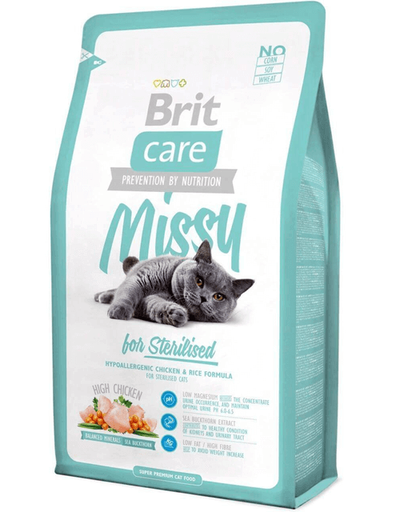 BRIT Care Cat Missy For Sterilised 400 g