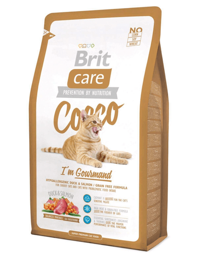 BRIT Care Cat Cocco I'am Gourmand 2 kg