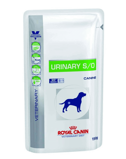 ROYAL CANIN Dog urinary small zacskó 150 g