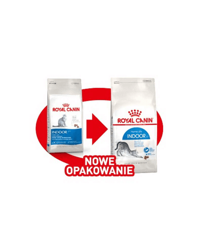 ROYAL CANIN Indoor 27 10 kg + 2 kg ajándék