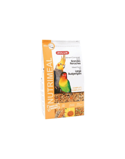 ZOLUX Keverék Nutri'Meal közepes papagájnak 800 g