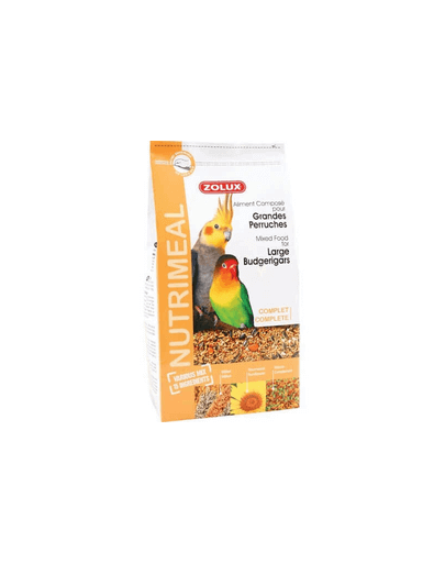 ZOLUX Keverék Nutri'Meal közepes papagájnak 2,5 kg