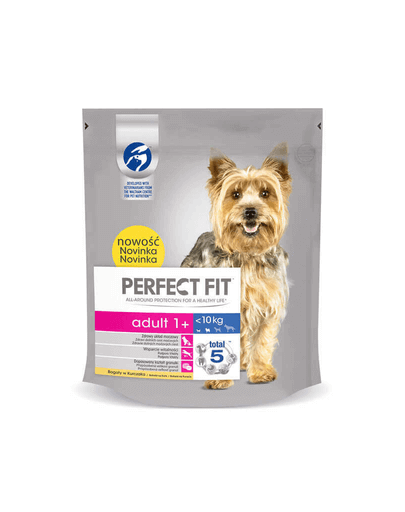 PERFECT FIT Adult (1+ év) csirkébe gazdag eledel kisméretű kutyáknak 14 kg
