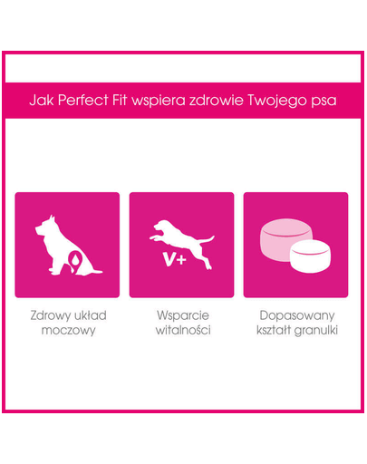 PERFECT FIT Adult (1+ év) csirkébe gazdag eledel kisméretű kutyáknak 14 kg