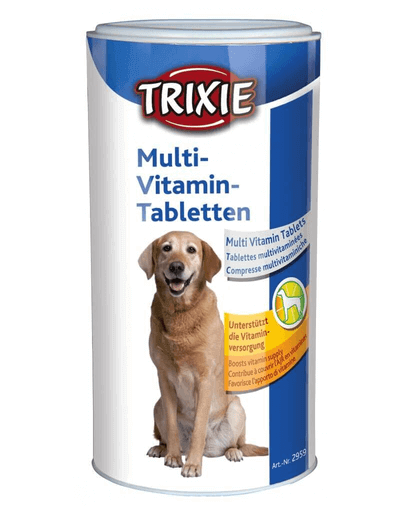 TRIXIE Multivitamin-tabletták kutyáknak 400g