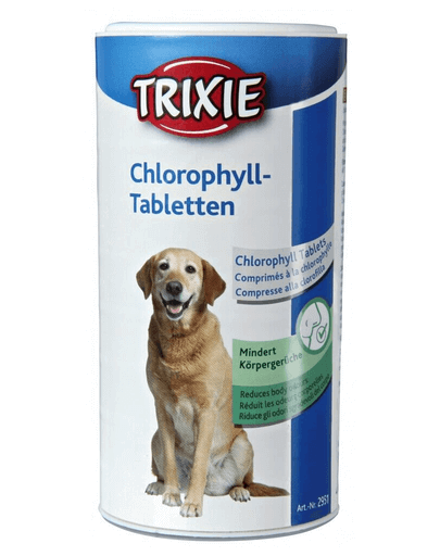 TRIXIE Tabletták-Chlorophyl friss leheletre 125 g