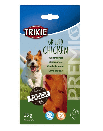 TRIXIE PREMIO Grillezett csirke 1 db-35 g