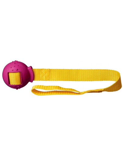 TRIXIE Játék Labda kötélen, természetes gumiból, 6-48cm