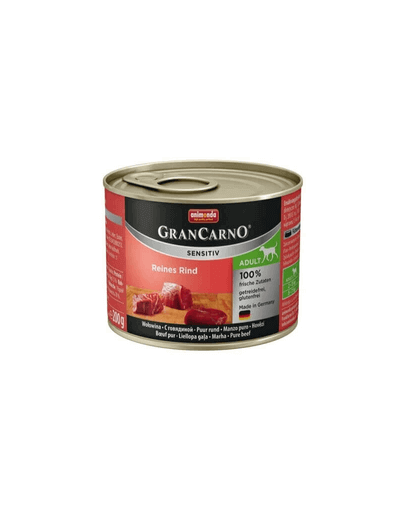 ANIMONDA Grancarno Sensitive Konzerv marhahús 200 g