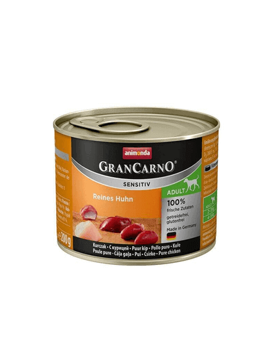 ANIMONDA Grancarno Sensitive csirke 200 g