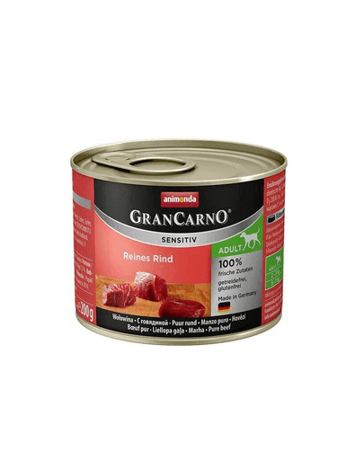 ANIMONDA Grancarno Sensitive bárány 200 g