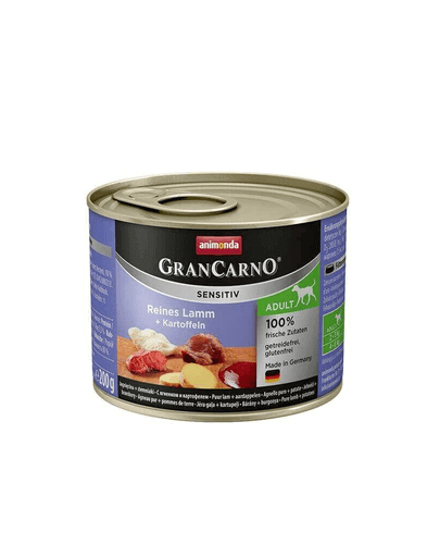 ANIMONDA Grancarno Sensitive bárány krumplival 200 g
