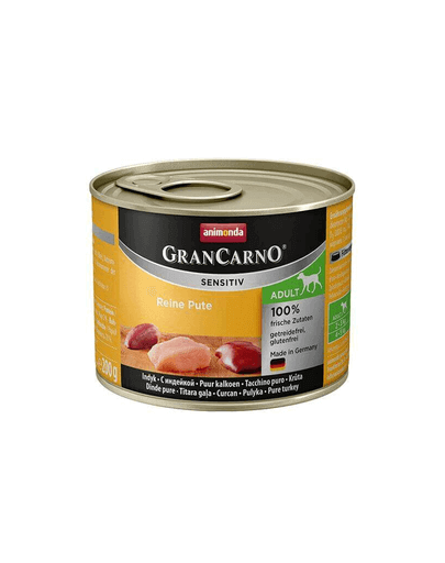 ANIMONDA Grancarno Sensitive pulyka 200 g