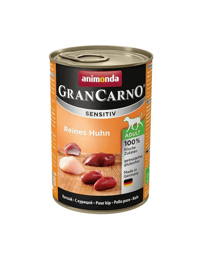 ANIMONDA Grancarno Sensitive Konzerv csirke 400 g