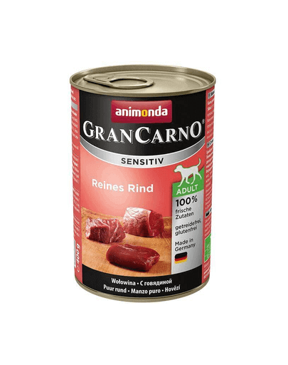 ANIMONDA Grancarno Sensitive bárány 400 g