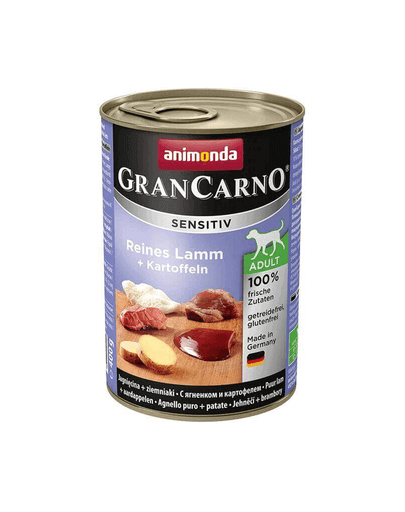 ANIMONDA Grancarno Sensitive bárány krumplival 400 g