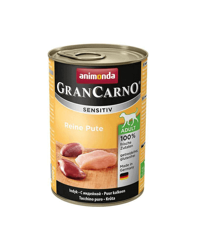 ANIMONDA Grancarno Sensitive Konzerv pulyka 400 g
