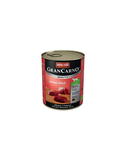 ANIMONDA Grancarno Sensitive Konzerv marhahús 800 g