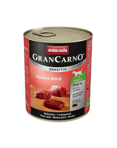 ANIMONDA Grancarno Sensitive Konzerv bárány 800 g