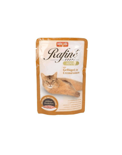 ANIMONDA Rafine Soupe szárnyas sült mártásban 100 g
