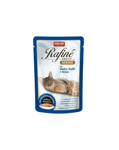ANIMONDA Rafine Soupe senior csirke-borjúhús-sajt 100 g