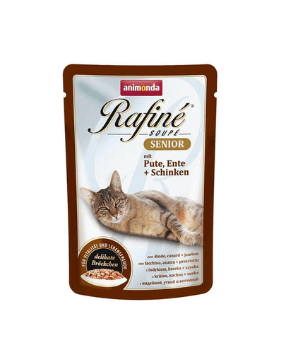 ANIMONDA Rafine Soupe Senior pulyka-kacsa-sonka 100 g