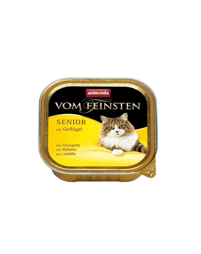 ANIMONDA Eledel Vom Feinsten macska Senior szárnyas 100 g