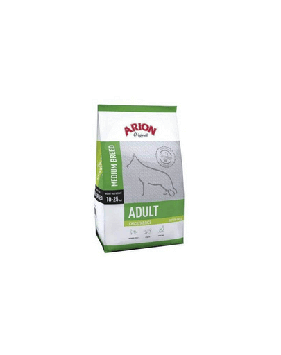 ARION Original Adult Medium Lamb - Rice 12 kg + 1 kg ajándék